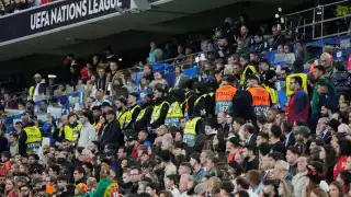 Tragedia ensombrece la final de la Nations League: fallece aficionado tras accidente en el Allianz Arena 