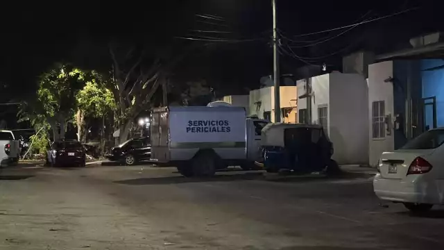 Peritos informaron que recogieron más de 10 casquillos percutidos calibre 9 milímetros