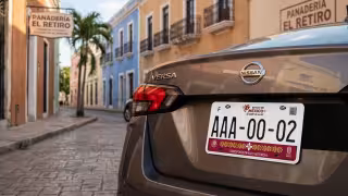 Autos con placas foráneas en Yucatán: costos y requisitos para hacer el cambio de estado en 2026