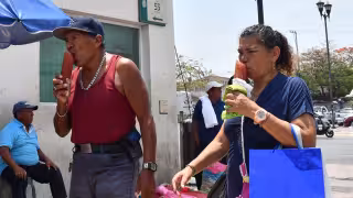 Continuará el calor en Campeche: Este es el pronostico para el fin de semana