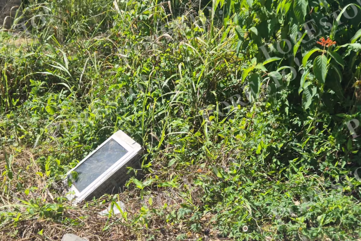 Vecinos denuncian terreno abandonado en la colonia La Cruz; foco de ...