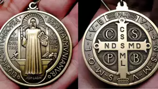 La medalla de San Benito es una de las protecciones más usadas para las malas energias