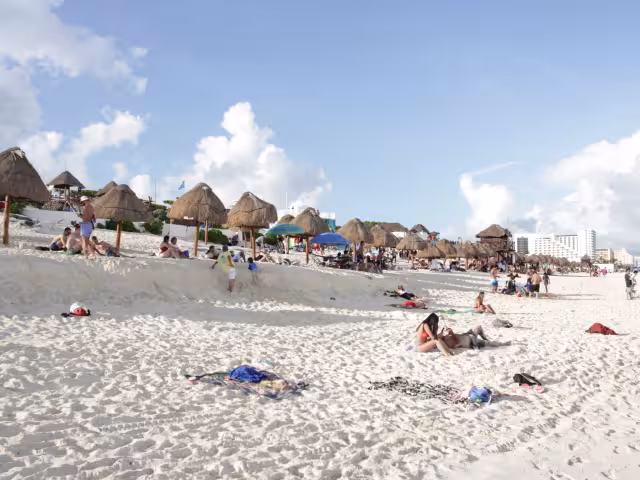 El calor comenzó a surgir en el destino, pero se esperan las lluvias