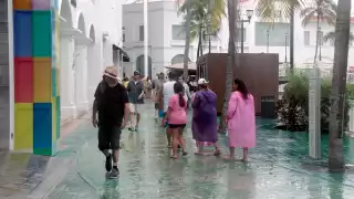 Lluvias regresan a Quintana Roo; prevén cielo nublado y lluvias