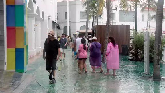 En Cancún pronostican una temperatura máxima de 27 grados centígrados, y mínima, de 22