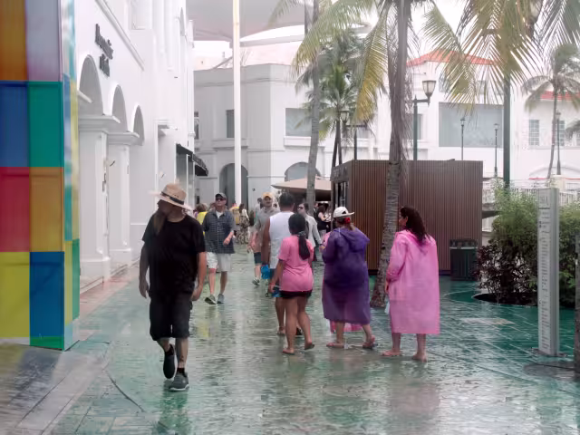 En Cancún pronostican una temperatura máxima de 27 grados centígrados, y mínima, de 22