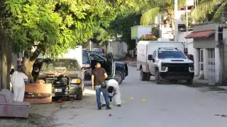 “Lo confundieron”: Vecinos del hombre ejecutado en la colonia México de Cancún aseguran que no era el objetivo del ataque