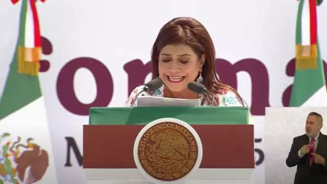 Clara Brugada resaltó obras en la CDMX a cargo del Gobierno federla