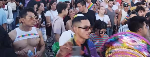 Marcha LGBTQ+ en Playa del Carmen