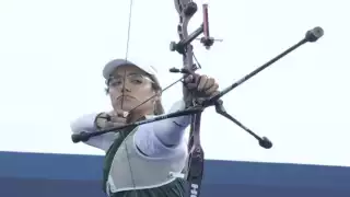  Ana Pau Vázquez   se despide de París 2024 en  Tiro con arco individual