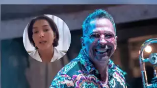 Esposa de Alberto Barros lo acusa de dejarla "tirada" en Ciudad del Carmen, Campeche: VIDEOS 