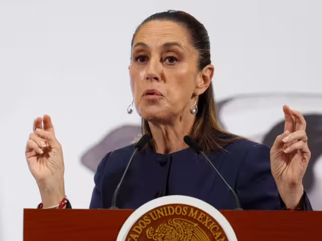 Claudia Sheinbaum Pardo, presidenta de México