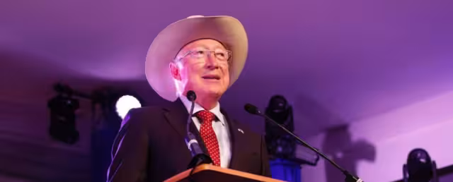 Ken Salazar, embajador de Estados Unidos en México