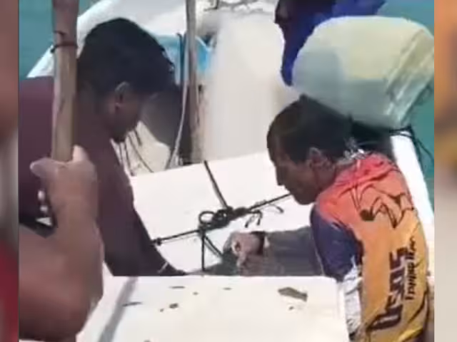 Llevaban dos noches perdidos