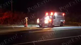 En el sitio se encontró una mochila del hombre, con algunas pertenencias