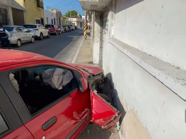 El accidente vial se reportó alrededor de las 8 de la mañana