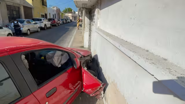 El accidente vial se reportó alrededor de las 8 de la mañana