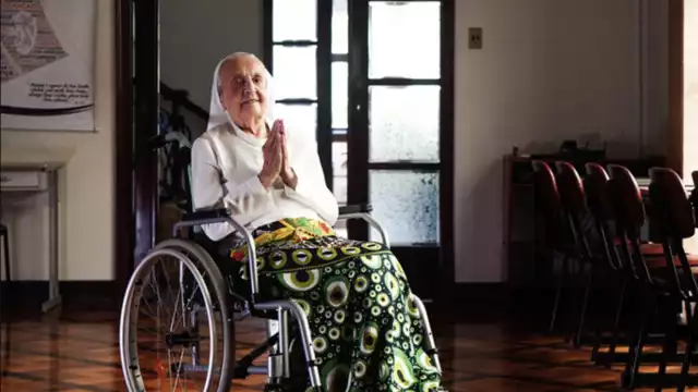 La monja brasileña tuvo una vida dedicada a Dios; murió a los 116 años de edad.