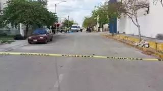 Ejecutan a balazos a  un motociclista en Villas del Sol en Playa del Carmen