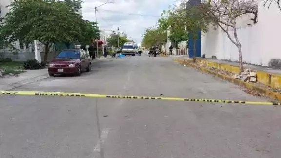 El homicidio fue reportado en el fraccionamiento Villas del Sol