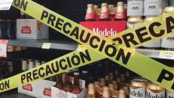 En algunas alcaldías de la Ciudad de México habrá Ley Seca en abril y mayo. En algunas alcaldías de la Ciudad de México habrá Ley Seca en abril y mayo.