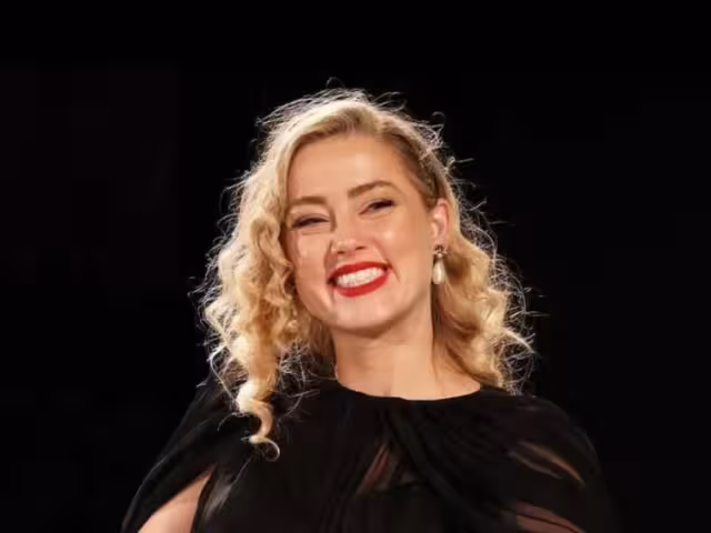 Amber Heard podría estar en la espera de su segundo bebé
