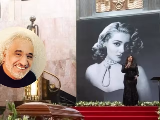 Rafael Inclán aseguró que Silvia Pinal no era bonita en el funeral de la actriz