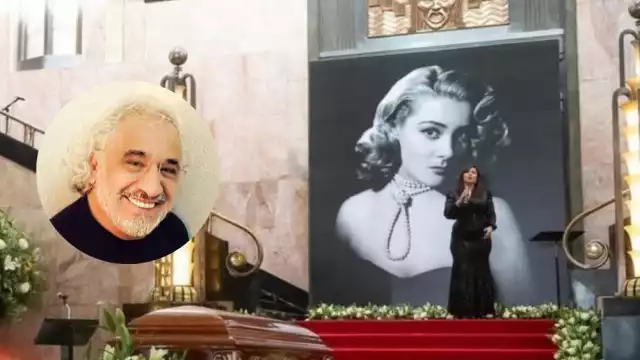 Rafael Inclán aseguró que Silvia Pinal no era bonita en el funeral de la actriz