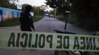 En una maleta abandonan un cuerpo en Cancún