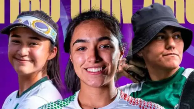Las selección femenil de Tiro con Arco