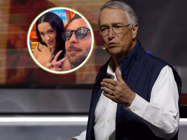 Katy Perry en el programa matutino de "Venga la alegría"