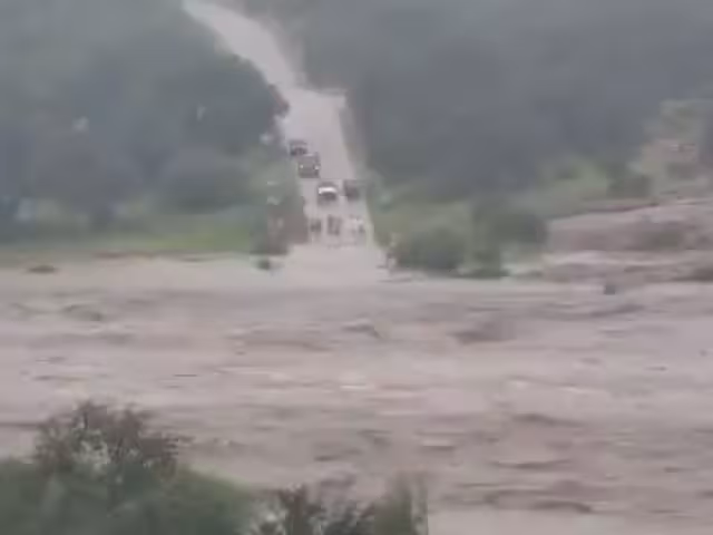 Las inundaciones se suscitaron durante el pasado fin de semana