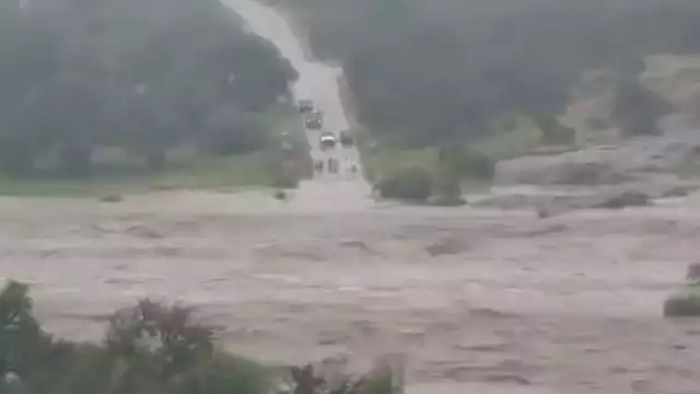 Las inundaciones se suscitaron durante el pasado fin de semana