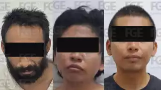 Detienen a tres personas por posesión de drogas en Cozumel 