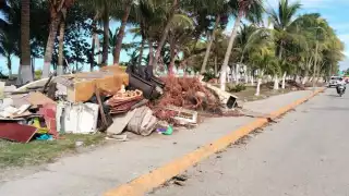 Vecinos piden mayor vigilancia contra tiraderos ilegales en playas campechanas