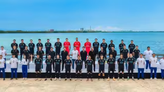 Así lució la foto oficial del equipo cancunense de la Liga de Expansión.