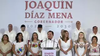 Huacho Díaz Mena se encuentra listo para iniciar su Gobierno