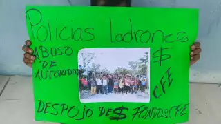 Mantendrán las protestas hasta la liberación de sus compañeros