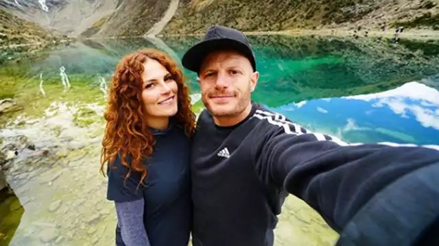 La pareja lleva 8 años juntos