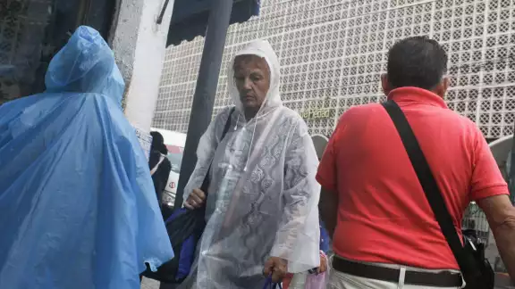 Las lluvias permanecerán todo el fin de semana en Yucatán