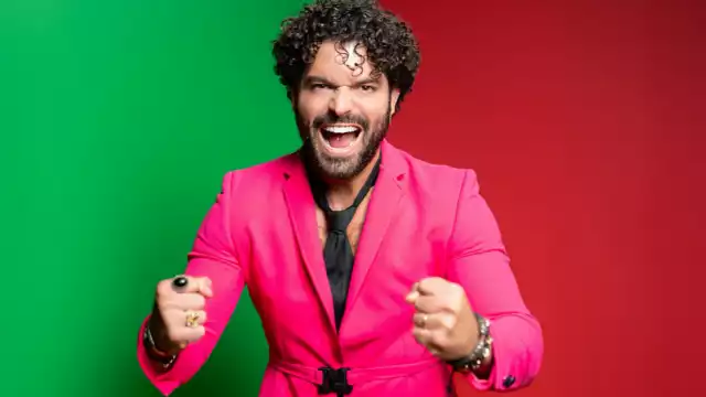 Adrián Di Monte ha participado en distintos competencias en la televisión