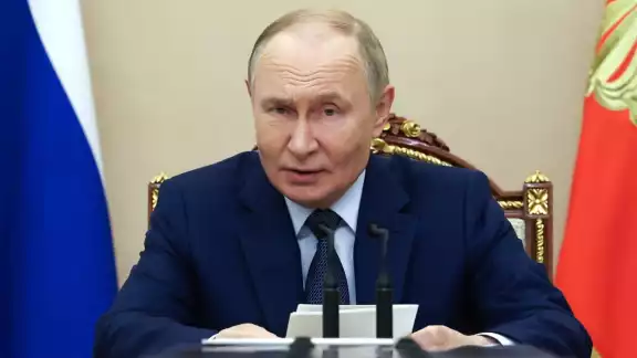 Vladímir Putin, presidente de Rusia