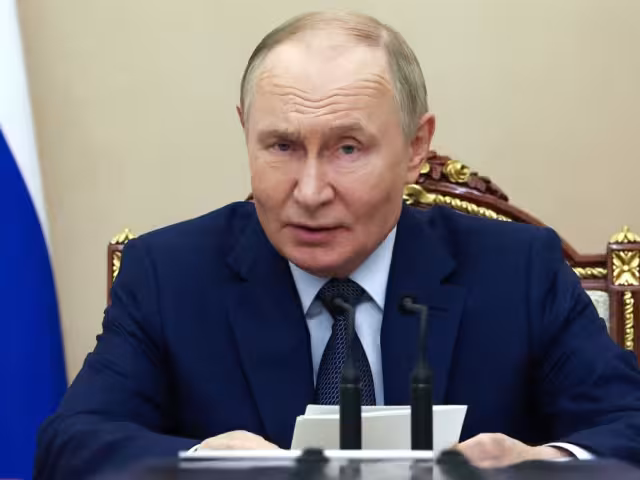 Vladímir Putin, presidente de Rusia