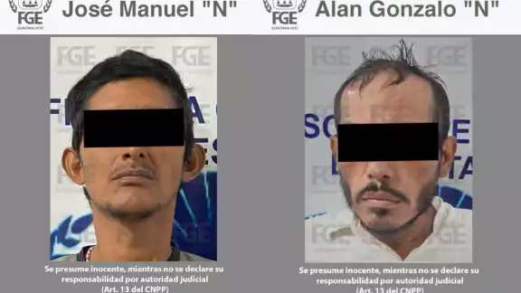 Ambos sujetos cometieron los delitos en diferentes lugares y fueron reportados Ambos sujetos cometieron los delitos en diferentes lugares y fueron reportados