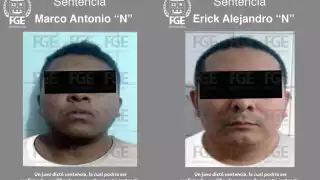 Sentencian a 31 años de cárcel a dos hombres por matar a un policía en Playa del Carmen 