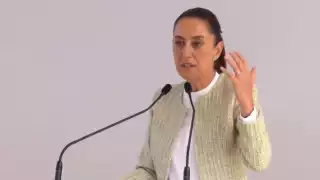 Claudia Sheinbaum asegura que Reforma Judicial busca impulsar la democracia en México