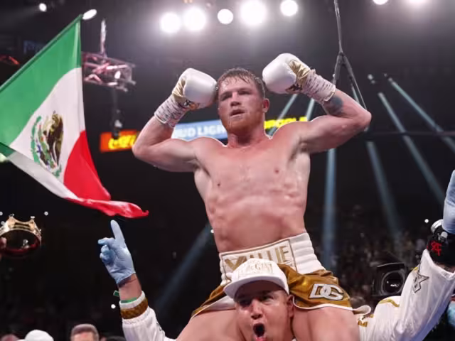 Saúl "Canelo" Álvarez ya planea su futuro después de la pelea contra Crawford. 