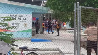 No aparece los recursos destinados para mejoras en un preescolar en Dzidzantún