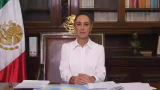 Claudia Sheinbaum indicó que EU debería poner la mira en su propio país y no en México