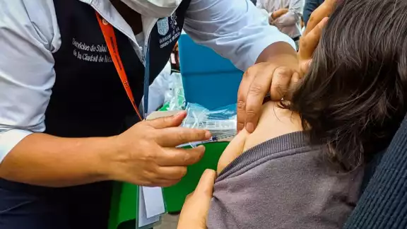 Se están aplicando principalmente a niños menores de seis años Se están aplicando principalmente a niños menores de seis años
